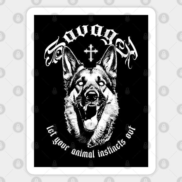 Savage Magnet by ETERNALS CLOTHING